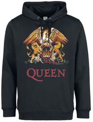Amplified Collection - Royal Crest, Queen, Hættetrøje
