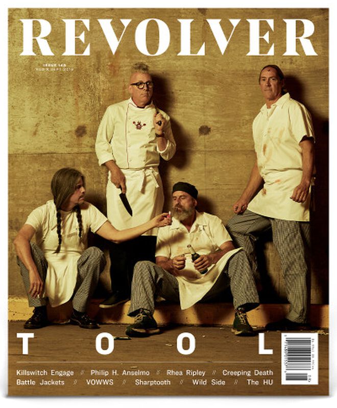 Revolver Mag Issue Aug/Sep