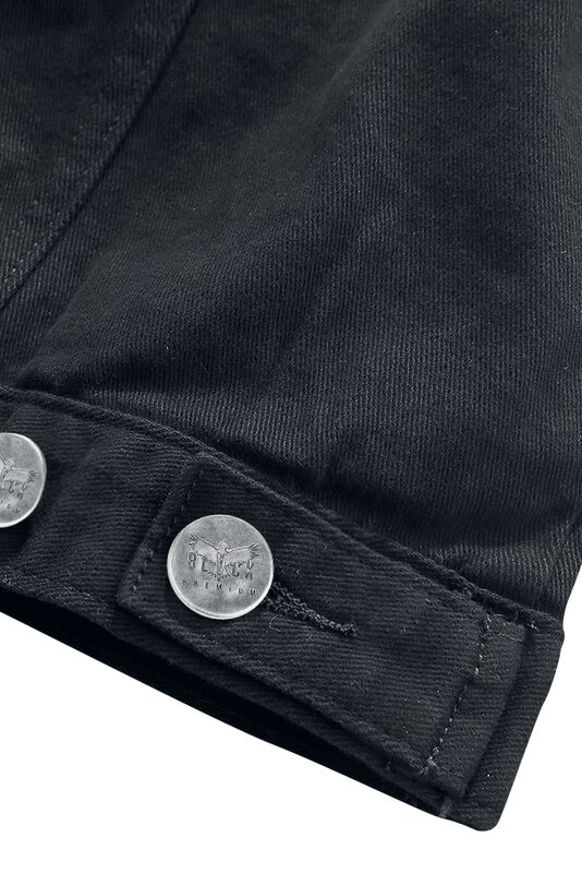Life Of An Easy Rider | Black Premium by EMP Vest | EMP