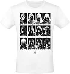Portraits, Assassin's Creed, T-shirt