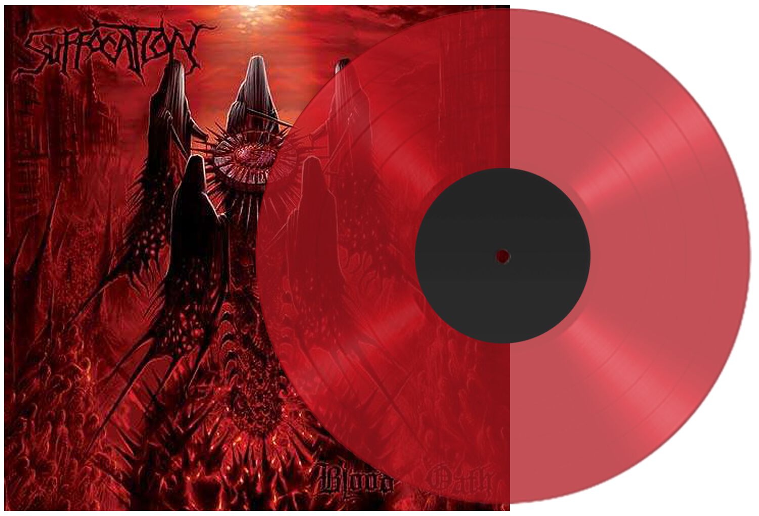 Suffocation Blood Oath T-Shirt Large, No Tag