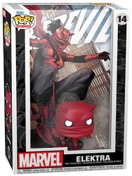 Elektra (POP! Comic covers) vinyl figure 14, Daredevil, Samlerfigurer