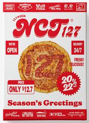 2022 Season's Greetings Box, NCT 127, BOKS