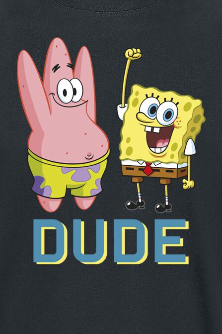Patrick SpongeBob - Dude | Svampebob T-shirt | EMP
