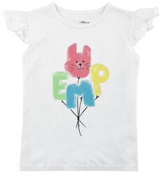 Børnetrøje med rockhand og balloner, EMP Stage Collection, T-shirt til børn