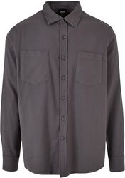 Solid flannel, Urban Classics, Langærmet skjorte