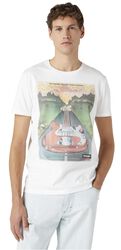 Fender road machine, Wrangler, T-shirt