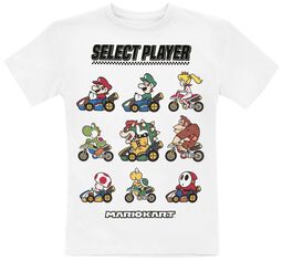 Børn - Choose Your Driver, Super Mario, T-shirt
