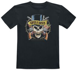 Metal-Kids - Top Hat, Guns N' Roses, T-shirt til børn