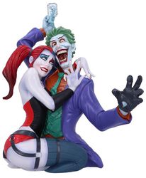 The Joker und Harley Quinn, Batman, Statue
