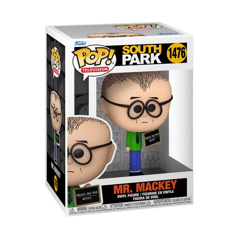 Mr. Mackey Vinyl Figurine 1476