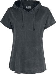 Hood, Black Premium by EMP, T-shirt