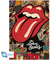 Collage, The Rolling Stones, Plakat