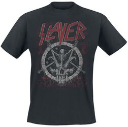 Divine Skeleton, Slayer, T-shirt