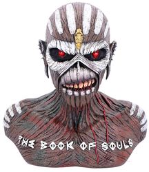 Book Of Souls Büste, Iron Maiden, Opbevaringsboks