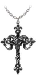 Cross of Baphomet, Alchemy Gothic, Halskæde