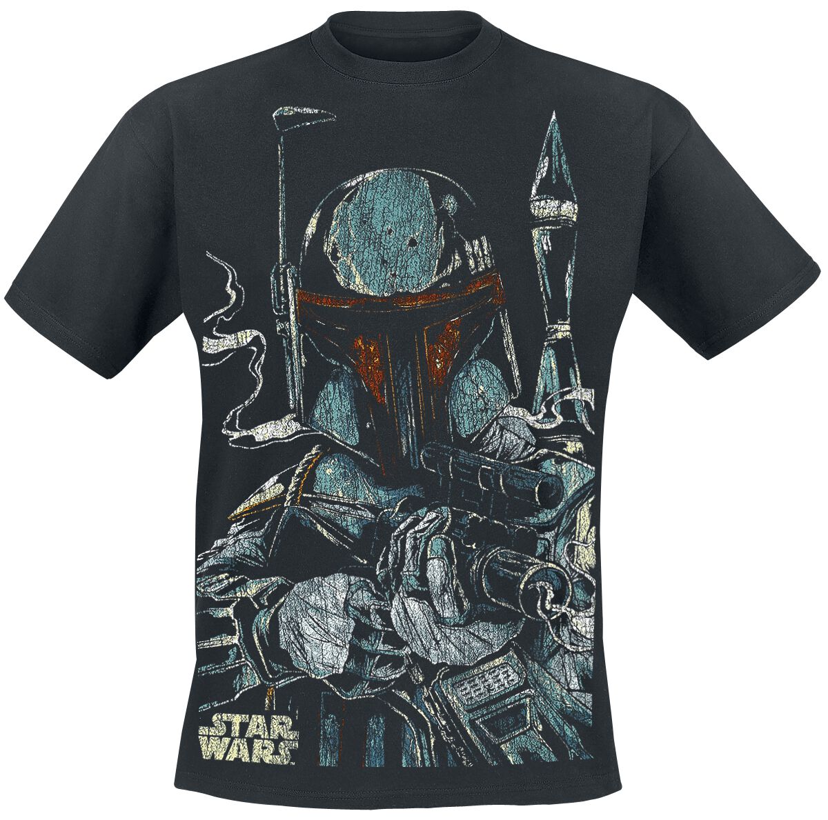 fætter tidligste halt Boba Fett | Star Wars T-shirt | EMP