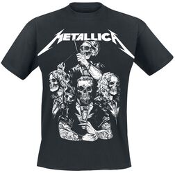 S&M2 Skull Tux, Metallica, T-shirt