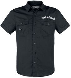 Brandit Bastards - Roadstar Shirt, Motörhead, Kortærmet skjorte