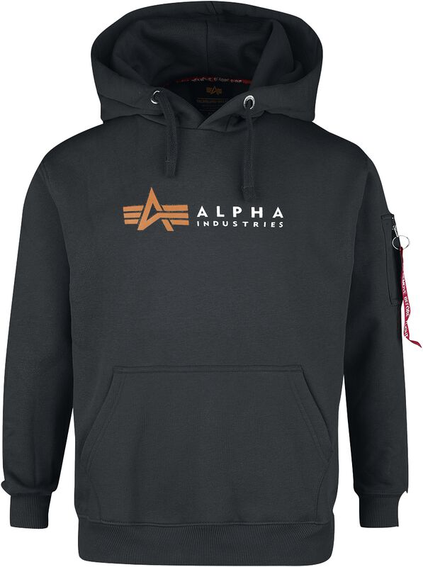 Alpha label hoodie