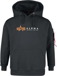 Alpha label hoodie, Alpha Industries, Hættetrøje