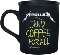 ... And Coffee For All, Metallica, Kop