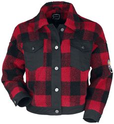 Lumber jacket, RED by EMP, Overgangsjakke