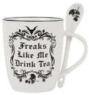 Freaks Like Me Drink Tea, Alchemy England, Kop