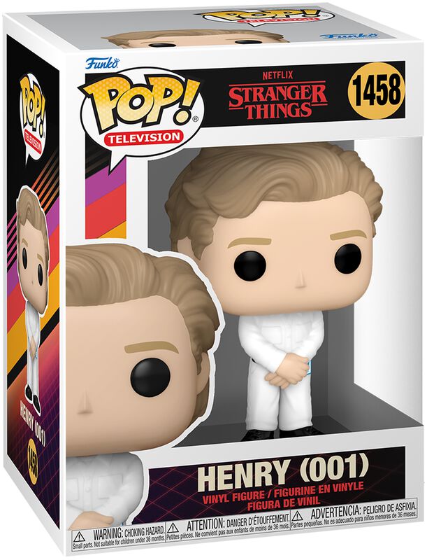 Season 4 - Henry (001) vinyl figurine no. 1458