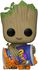 I am Groot - Groot with Cheese Puffs vinyl figurine no. 1196