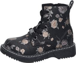 Metallic Flower Boots, Dockers by Gerli, Børnestøvler