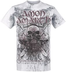 Beardskulls, Amon Amarth, T-shirt
