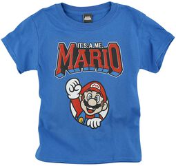 Børn - It's A Me, Mario, Super Mario, T-shirt til børn