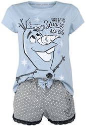 Olaf, Frost, Pyjamas