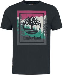 Outdoor inspired graphic t-shirt, Timberland, T-shirt