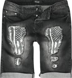 Walk With Me In Hell, Rock Rebel by EMP, Shorts