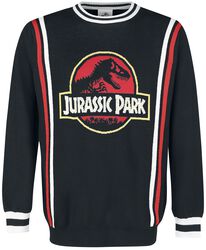 Retro Logo, Jurassic Park, Striktrøje