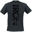 Blackout SS Tee, Iron Fist, T-shirt