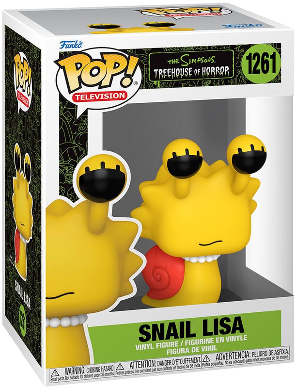 Snail Lisa vinyl figurine no. 1261