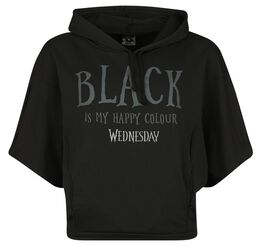 Wednesday - Black is my happy colour, Wednesday, Hættetrøje