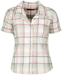 Chequered blouse, Queen Kerosin, Bluse