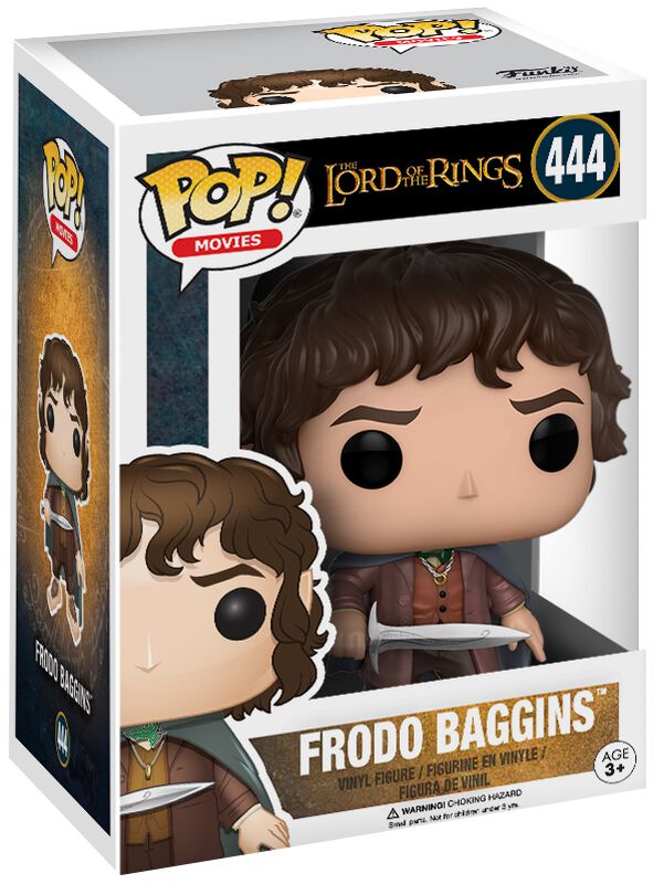 Frodo Baggins (Chase mulig) Vinyl Figure 444