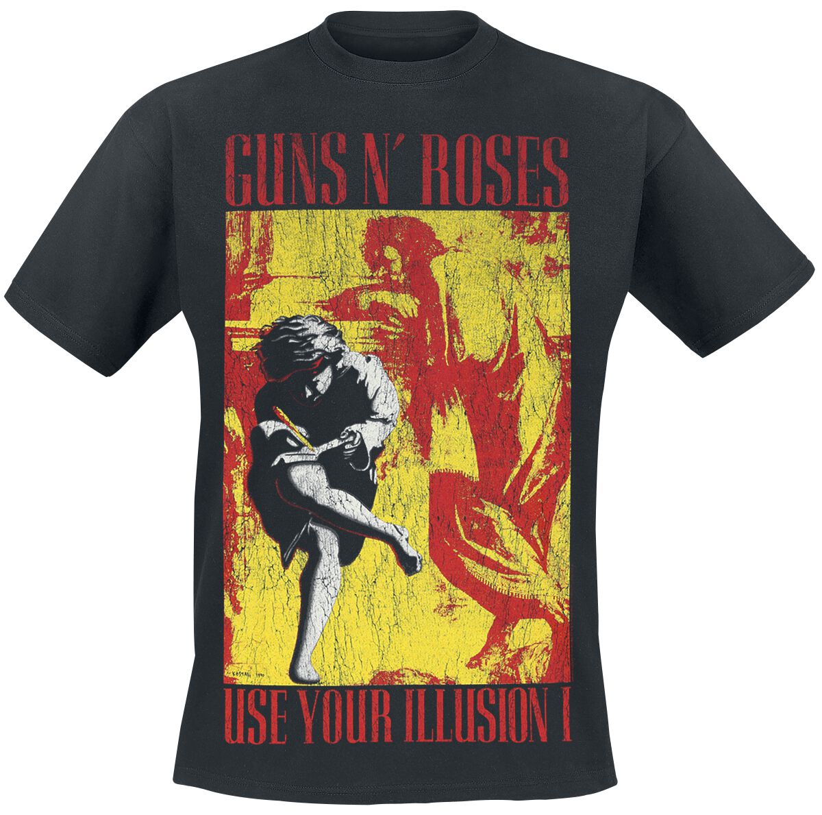 stribe Forbyde tæt Illusion - Get In The Ring | Guns N' Roses T-shirt | EMP