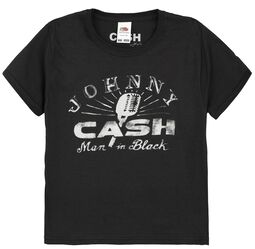 Kids - Man In Black, Johnny Cash, T-shirt til børn