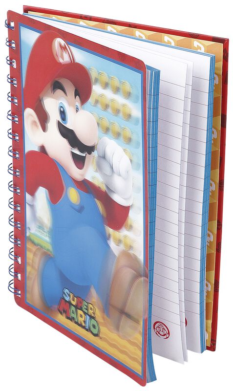 Mario - Notesbog