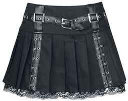Aura Mini Skirt, Burleska, Kort nederdel