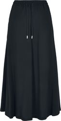 Ladies' Viscose Midi Skirt, Urban Classics, Lang nederdel