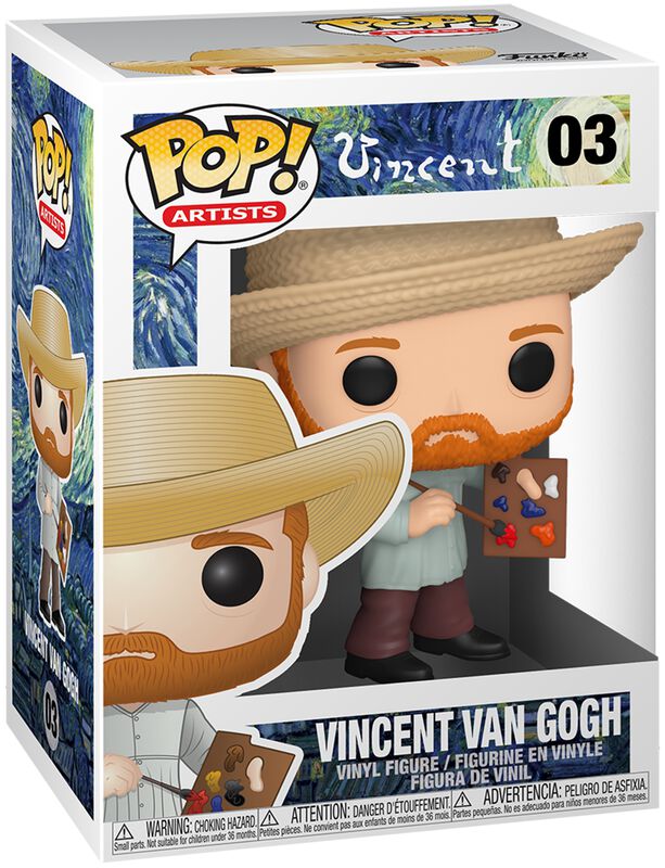 van Gogh Vincent van Gogh (artists) vinyl figur no. 03