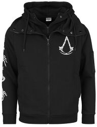Mirage - Logo, Assassin's Creed, Hættetrøje med lynlås