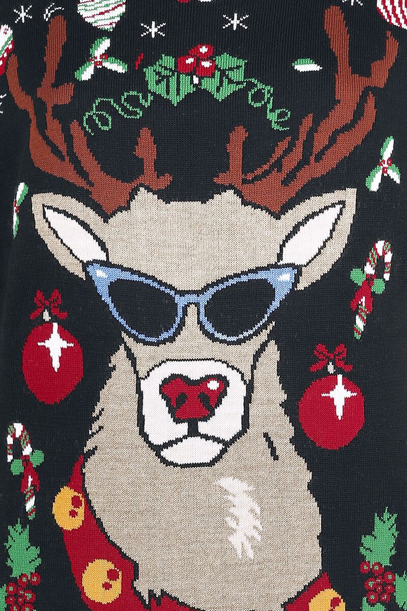 Reindeer Sunglasses | Sweater Christmas |